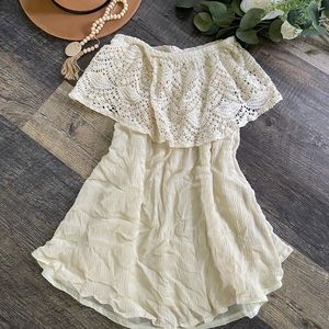 Crochet dress